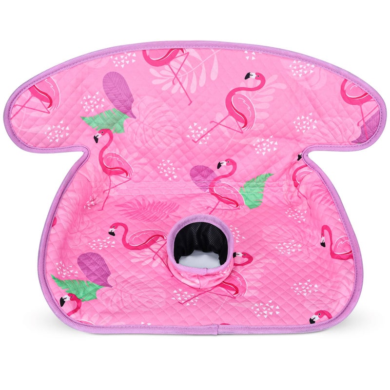 COOLBEBE Car Seat Protector for Potty Training, Dry Waterproof Car Seat Liner Toilet Training for Baby Infant Toddler, Piddle Pads Cover Car Seat Pad for Strollers & Carseat (Pinkish Purple) - Image 1