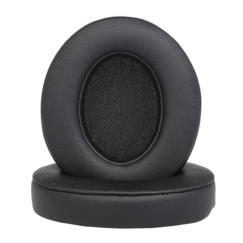 2Pcs Replacement Earpads Ear Pad Cushion for Beats Studio On Ear Wired / Wireless Headphones Black - Image 3