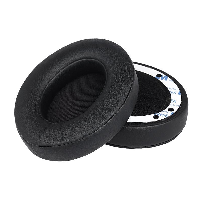 2Pcs Replacement Earpads Ear Pad Cushion for Beats Studio On Ear Wired / Wireless Headphones Black - Image 4