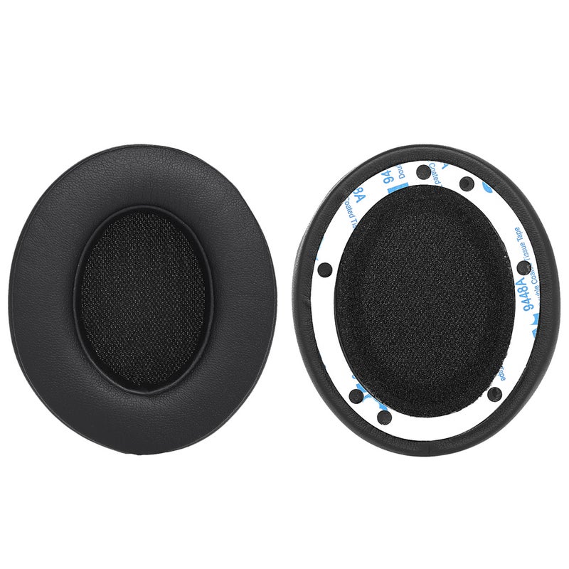 2Pcs Replacement Earpads Ear Pad Cushion for Beats Studio On Ear Wired / Wireless Headphones Black - Image 2