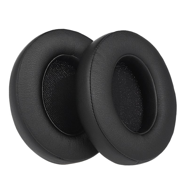 2Pcs Replacement Earpads Ear Pad Cushion for Beats Studio On Ear Wired / Wireless Headphones Black - Image 1