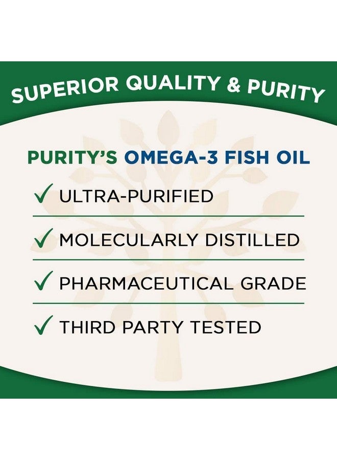 Purity Products Ultra Pure Omega 3 60 Softgels - Image 4