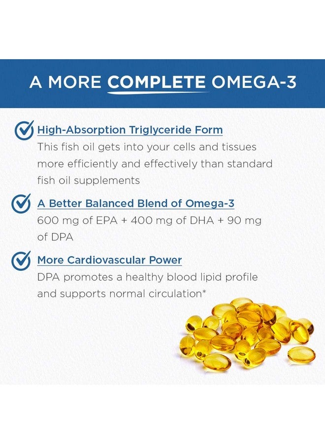 Purity Products Ultra Pure Omega 3 60 Softgels - Image 3