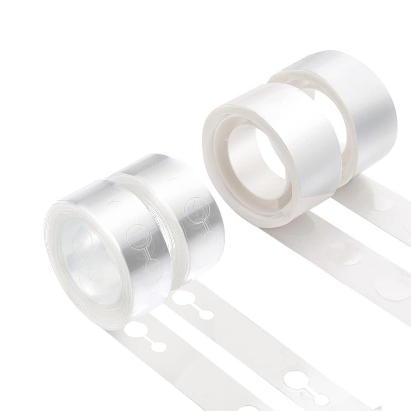 Balloon Arch Decorating Kit 2 Rolls Tape Strips for Garlands Party and Wedding Decorations