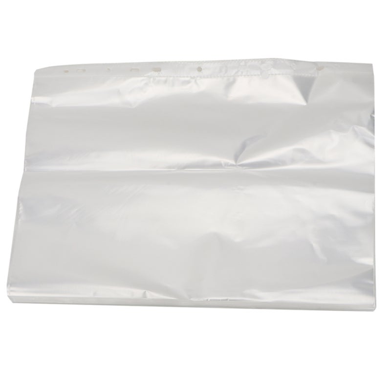 A4 Document Protectors 100 Pack High-Quality PVC Wear-Resistant Transparent File Sleeves - Water & Dust Proof Loose Leaf Protectors for Office Filing Organization - Image 1