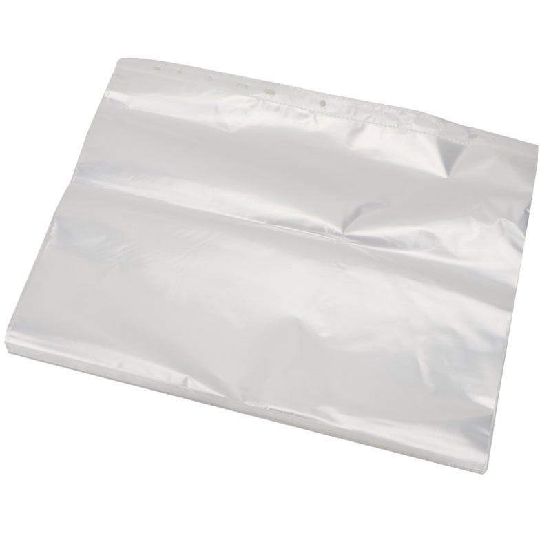 A4 Document Protectors 100 Pack High-Quality PVC Wear-Resistant Transparent File Sleeves - Water & Dust Proof Loose Leaf Protectors for Office Filing Organization - Image 3