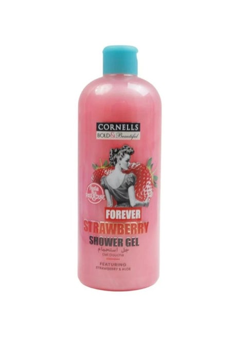 Bold  Beautiful Strawberry Shower Gel 750 Ml