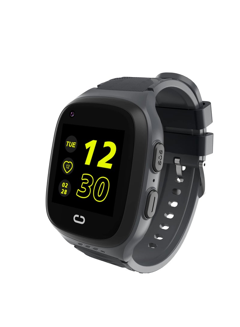 AROAQ 4G Kids Smart Watch Bluetooth Kids Watch Wearable Watch G P S Tracker Baby Phone Watch SOS HD Video Call Touch Screen IP67 Waterproof Children's Smartwatch - Image 1