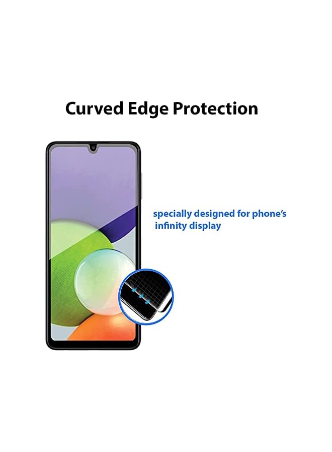 PROMASS Emodil Glass for Samsung Galaxy A32 4G / A22 4G / M32 4G / M22 / A31 / F22 4G Screen Protector Glass Full Glue Edge-to-Edge Protector for A32 4G / A22 4G / M32 4G / M22 / A31 / F22 4G by Emodil ® - Image 4