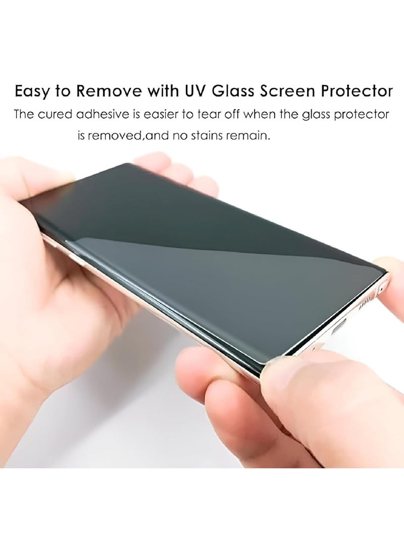 واقي شاشة زجاجي مقوى لهاتف Redmi Note 15 Pro + / Redmi Note 15 Pro Plus 5G، يغطي الشاشة بالكامل من الحافة إلى الحافة، مع طقم تركيب سهل باستخدام غراء الأشعة فوق البنفسجية لهاتف Redmi Note 15 Pro +/ 15 Pro Plus - Image 5