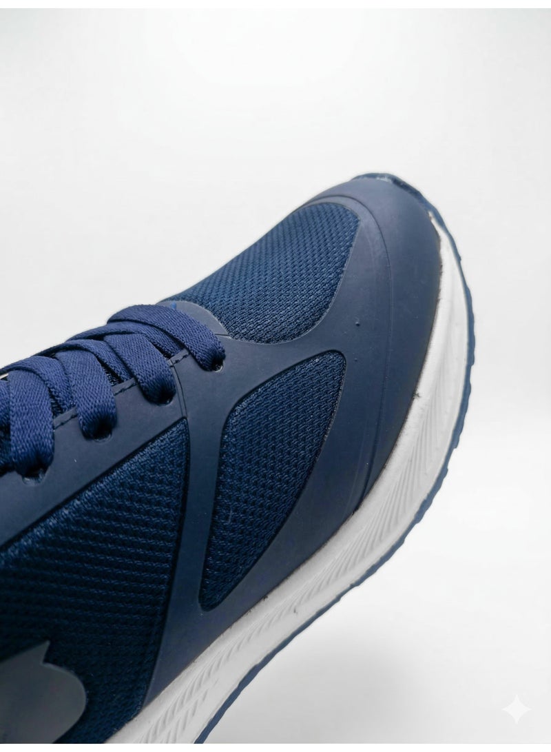ORDER RunPro 1 Men's Lightweight Breathable Running Shoes -(SJ-205) Blue - Image 5