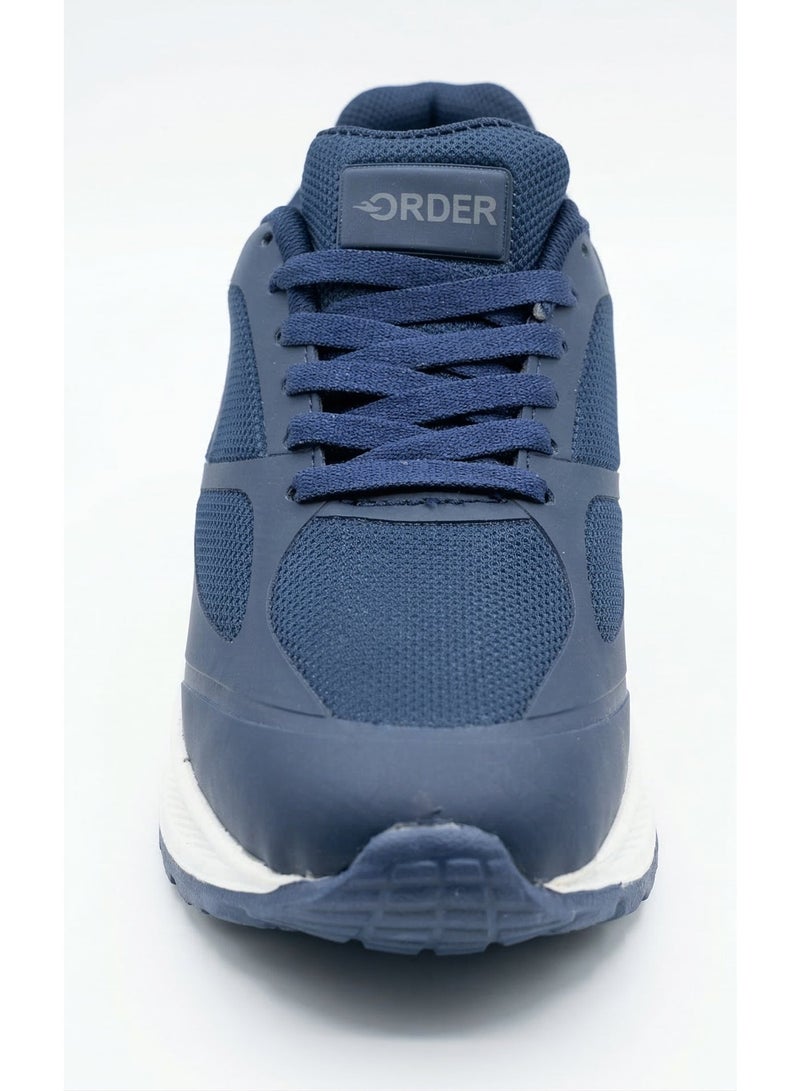 ORDER RunPro 1 Men's Lightweight Breathable Running Shoes -(SJ-205) Blue - Image 1