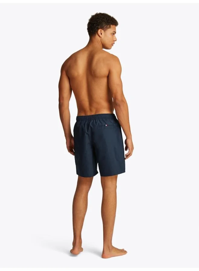 TOMMY HILFIGER Original Logo Long Length Swim Shorts
