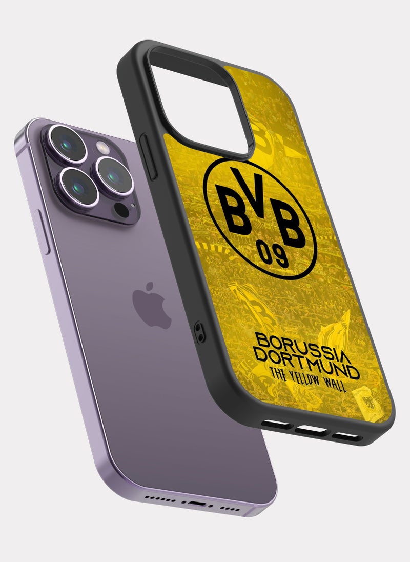 PXLAAT iPhone 14 Pro case cover Borussia Dortmund BVB FC