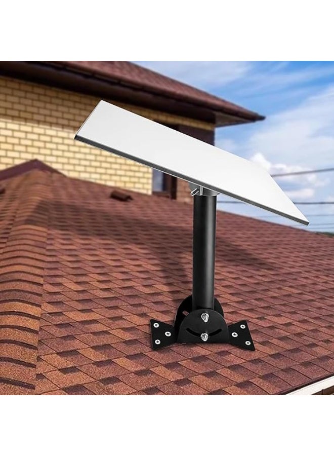 Heavy Duty Roof Mount for Starlink Gen 3 – 50mm Pivot Mast with Adjustable Angle & Aluminum Alloy Pipe Adapter - Image 2