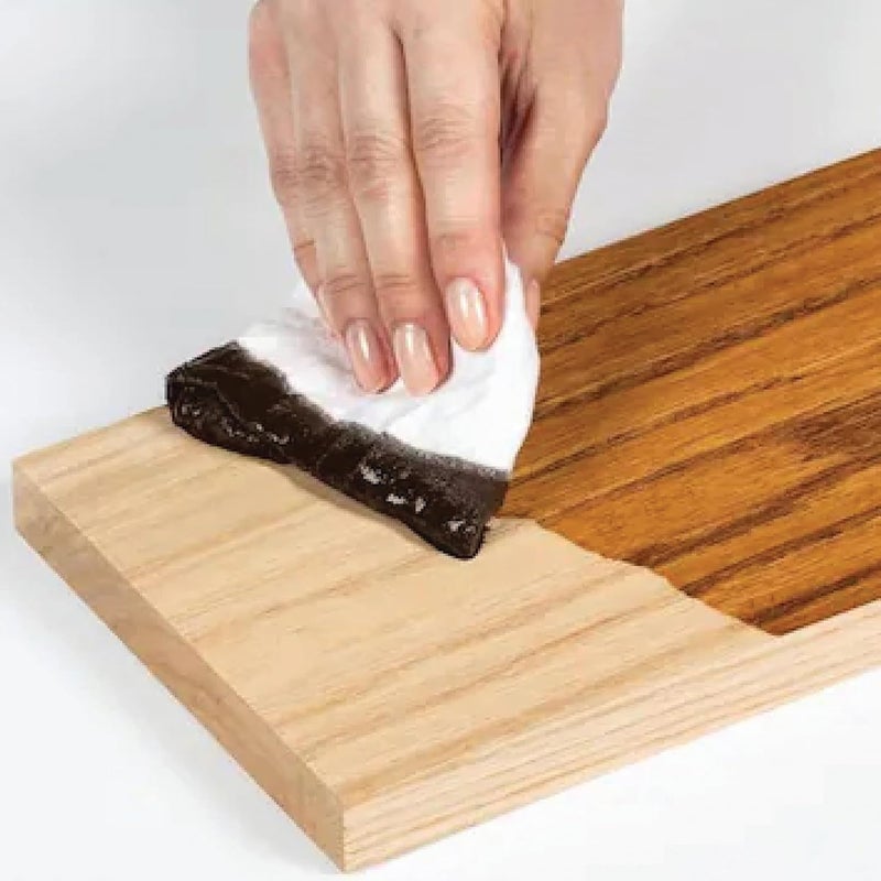 Varathane Premium Oil-Based Wood Stain in Golden Mahogany - 8 Fl Oz - Image 3