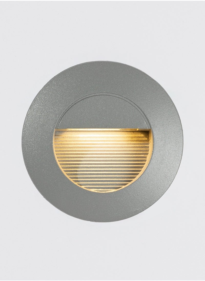 UCANDLE 6pcs Round Staircase Led Lamp Gray Frame  - Image 4