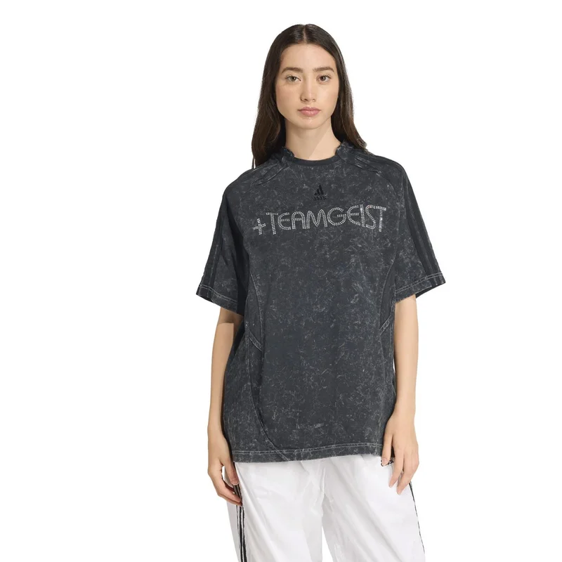 Adilenium Season 4 Teamgeist Washed Rhinestone T-Shirt