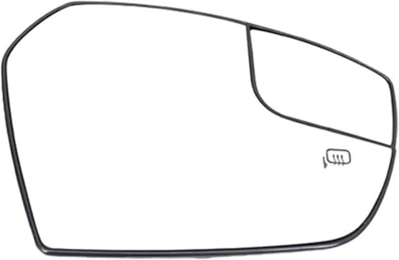 Wivplex Heated Car Side Mirror Glass for Escape 2017-2019 - Image 1