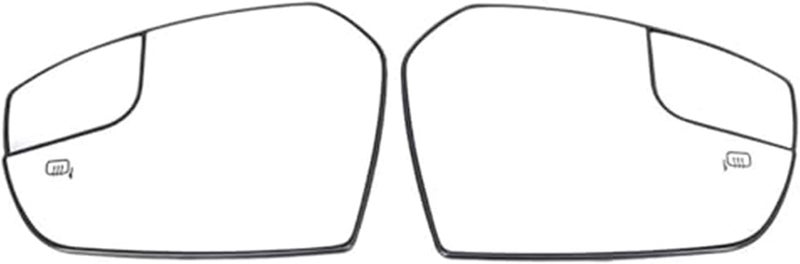 Wivplex Heated Car Side Mirror Glass for Escape 2017-2019 - Image 2