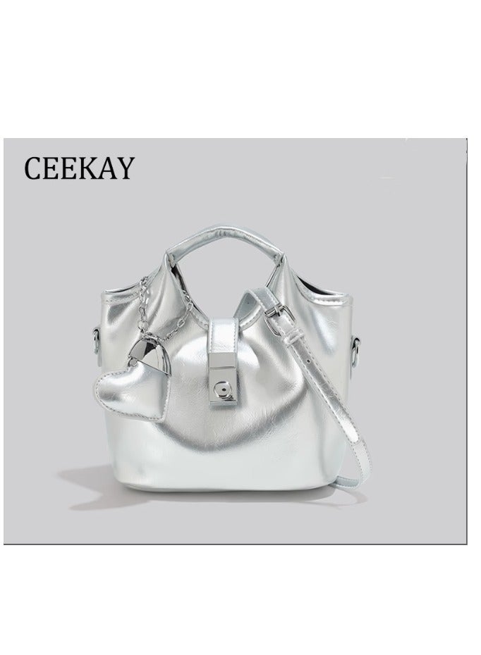CEEKAY Versatile Chain Niche High-End Crossbody Bag - Image 1