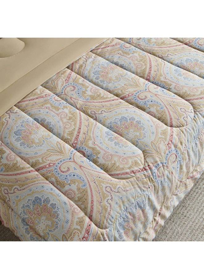 Home Box مجموعة لحاف كينغ هيوستن إيثنو 7 قطع قطن BIAB 240 × 220 سم  - Image 4