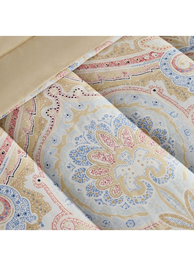 Home Box مجموعة لحاف كينغ هيوستن إيثنو 7 قطع قطن BIAB 240 × 220 سم  - Image 5