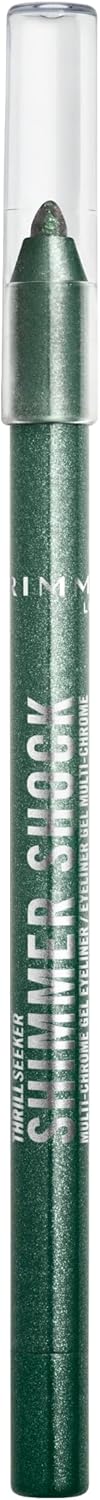 RIMMEL LONDON Rimmel Thrill Seeker Multi-Chrome Gel Eyeliner, 004 Jungle Flash, 1.2g - Image 1