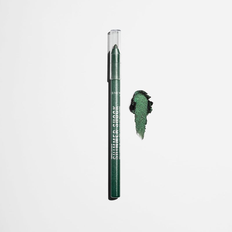 RIMMEL LONDON Rimmel Thrill Seeker Multi-Chrome Gel Eyeliner, 004 Jungle Flash, 1.2g - Image 3