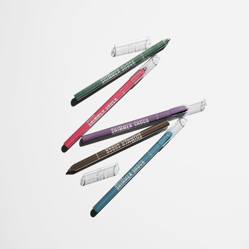RIMMEL LONDON Rimmel Thrill Seeker Multi-Chrome Gel Eyeliner, 004 Jungle Flash, 1.2g - Image 5