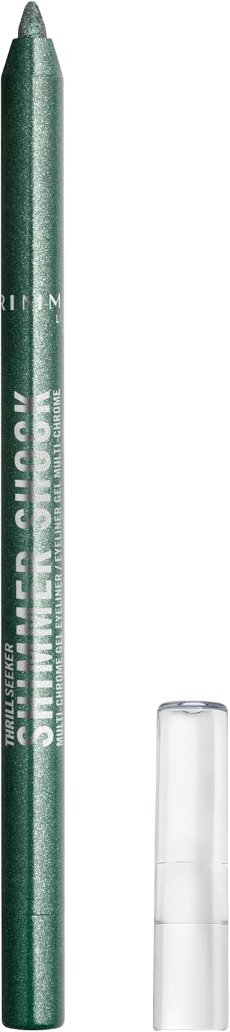 RIMMEL LONDON Rimmel Thrill Seeker Multi-Chrome Gel Eyeliner, 004 Jungle Flash, 1.2g - Image 2