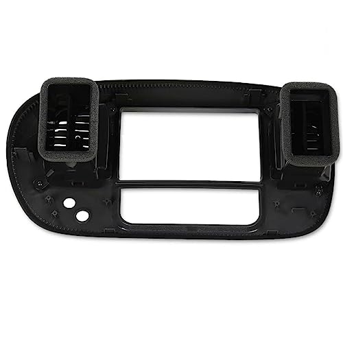 ASVEGE Center Dash Radio Climate BEZEL Panel for Ford F150 Expedition 1997-2003,Air Vent Bezel Trim Grey - Image 4