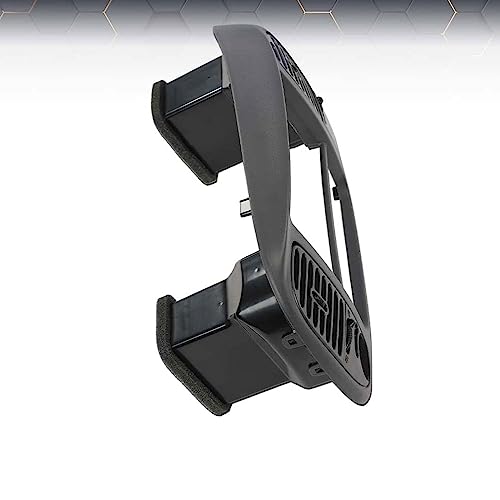 ASVEGE Center Dash Radio Climate BEZEL Panel for Ford F150 Expedition 1997-2003,Air Vent Bezel Trim Grey - Image 5