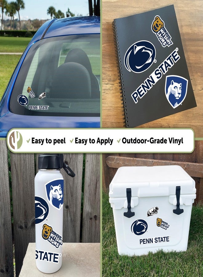 Desert Cactus The Pennsylvania State University Sticker Penn State PSU Nittany Lions Sticker Vinyl Decals Laptop Water Bottle Car Sheet T2 (Type 2-2) - Image 3
