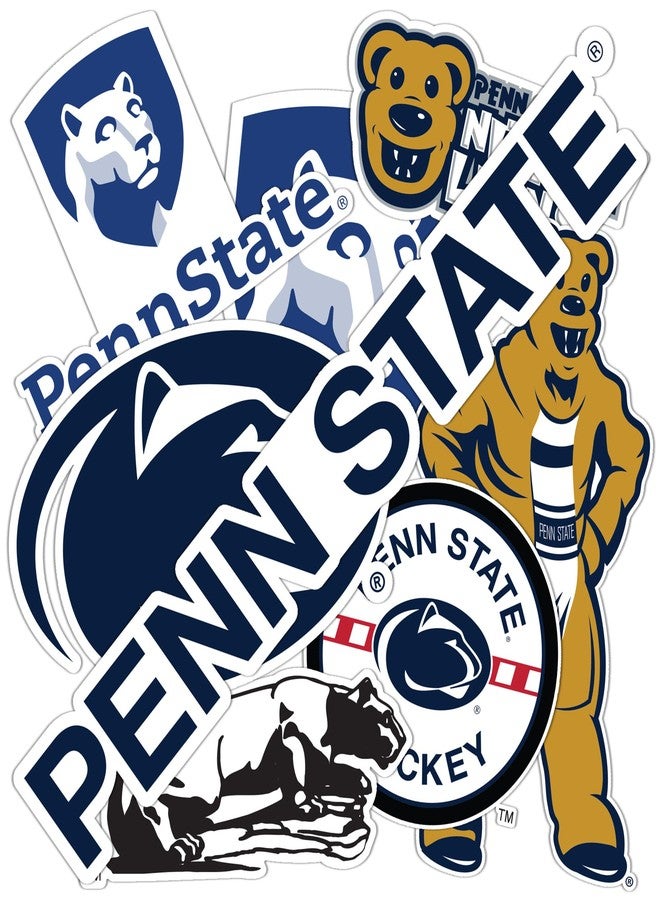Desert Cactus The Pennsylvania State University Sticker Penn State PSU Nittany Lions Sticker Vinyl Decals Laptop Water Bottle Car Sheet T2 (Type 2-2) - Image 1