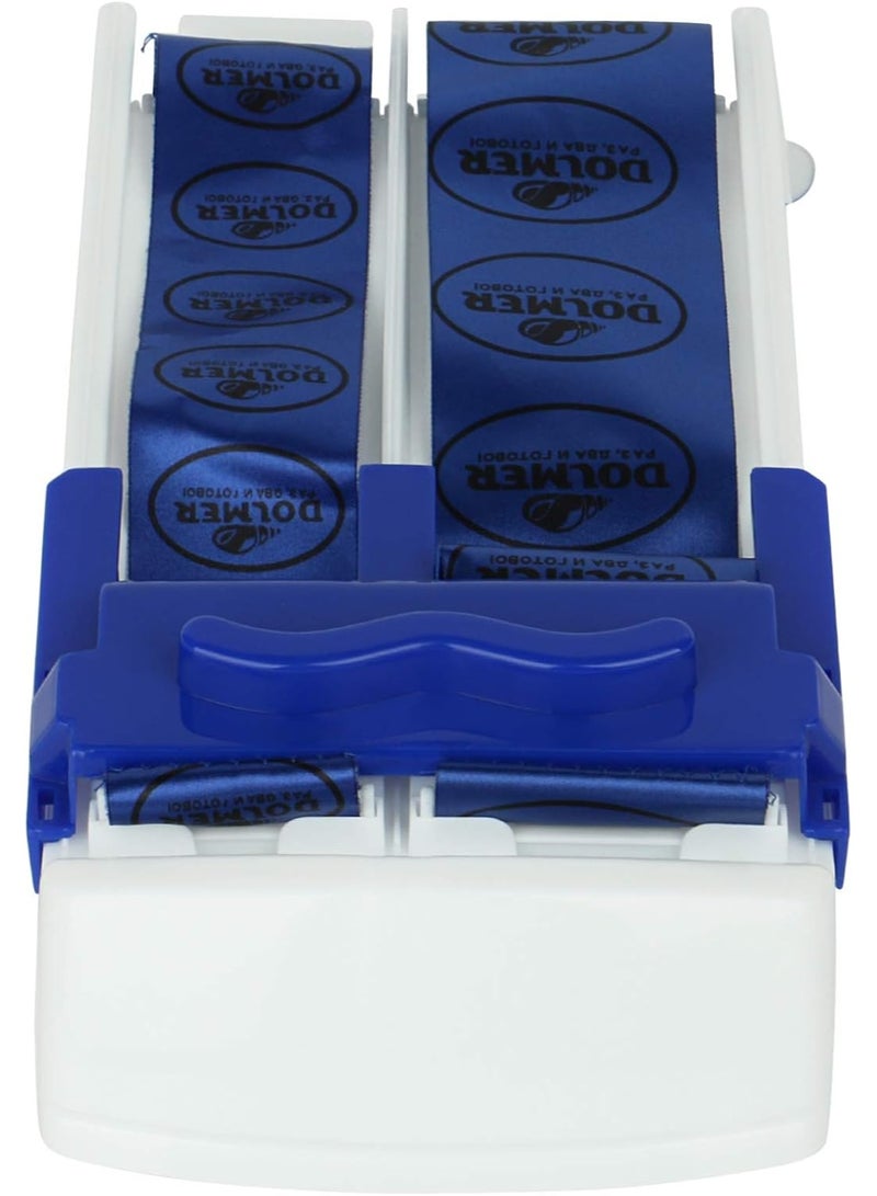 DOLMER Dolma Roller Machine for stuffed grape leaves, meat, vegetables, and sushi - Image 1