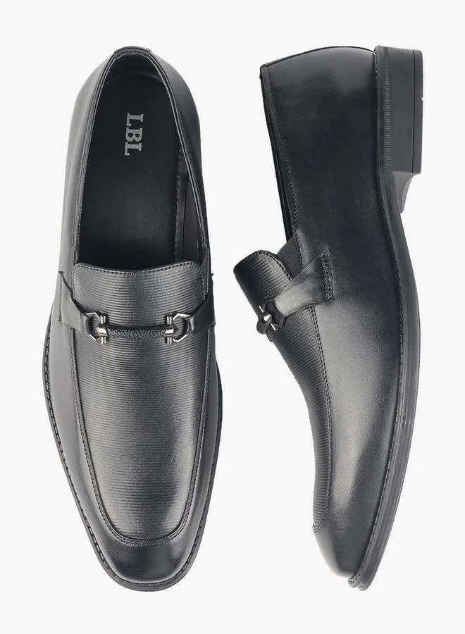 LBL By Shoexpress Men Slip-On Leather Loafers