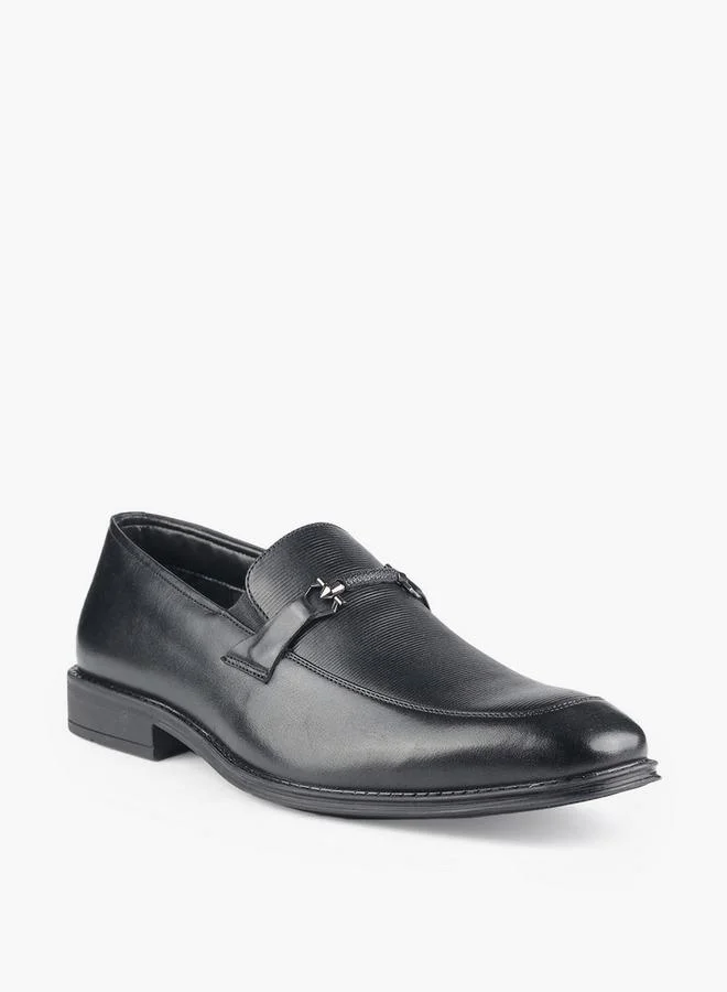 LBL By Shoexpress Men Slip-On Leather Loafers