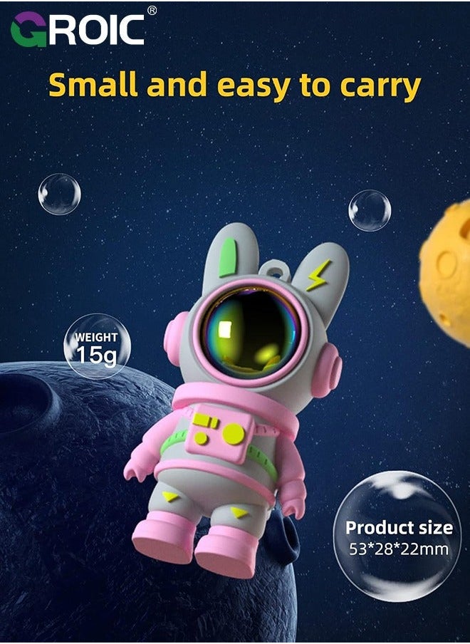 GROIC Grey Cute Space Rabbit USB Flash Drive, Thumb Drive 64GB Waterproof 2.0 Memory Stick Small Size Gift  - Image 5
