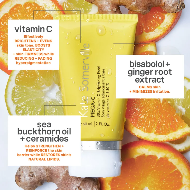 Kate Somerville Mega C 30% Vitamin C Brightening Facial 60ml/ 2oz