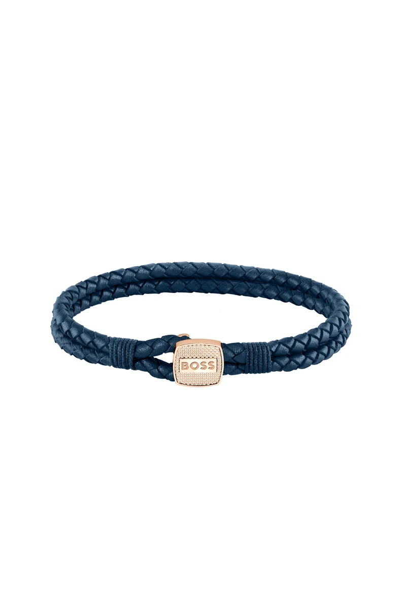 BOSS Casual Braided Bracelet