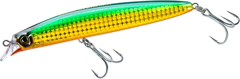 ANGLERSHUB MID DIVER Float Fishing Lure - 9.5cm, 14g, HGGR Color - Image 1