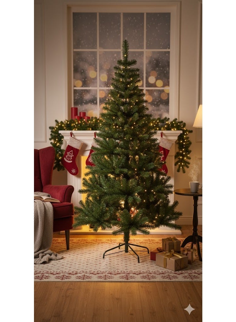 Premium Green Christmas Tree – Festive Touch Perfect for Home Decoration 1.8m - Image 2