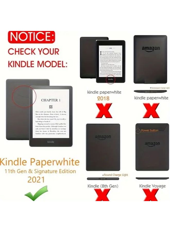 Matte Anti Glare Screen Protector For Kindle Paperwhite 11th Generation 6 8 Inch - Image 3