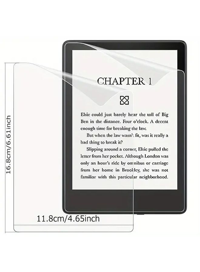 Matte Anti Glare Screen Protector For Kindle Paperwhite 11th Generation 6 8 Inch - Image 2