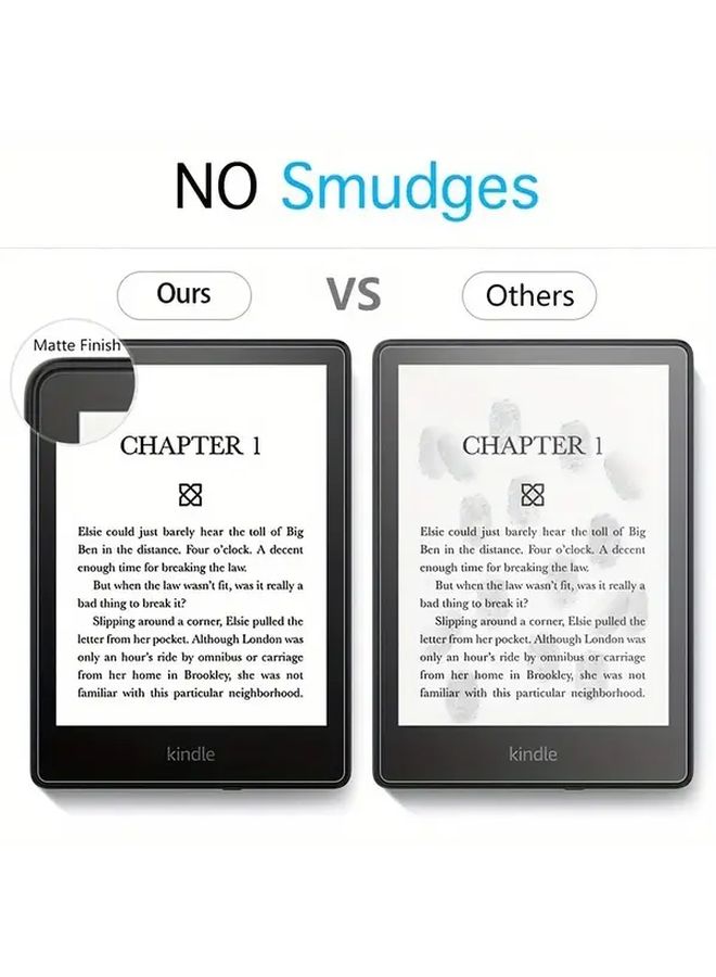Matte Anti Glare Screen Protector For Kindle Paperwhite 11th Generation 6 8 Inch - Image 4