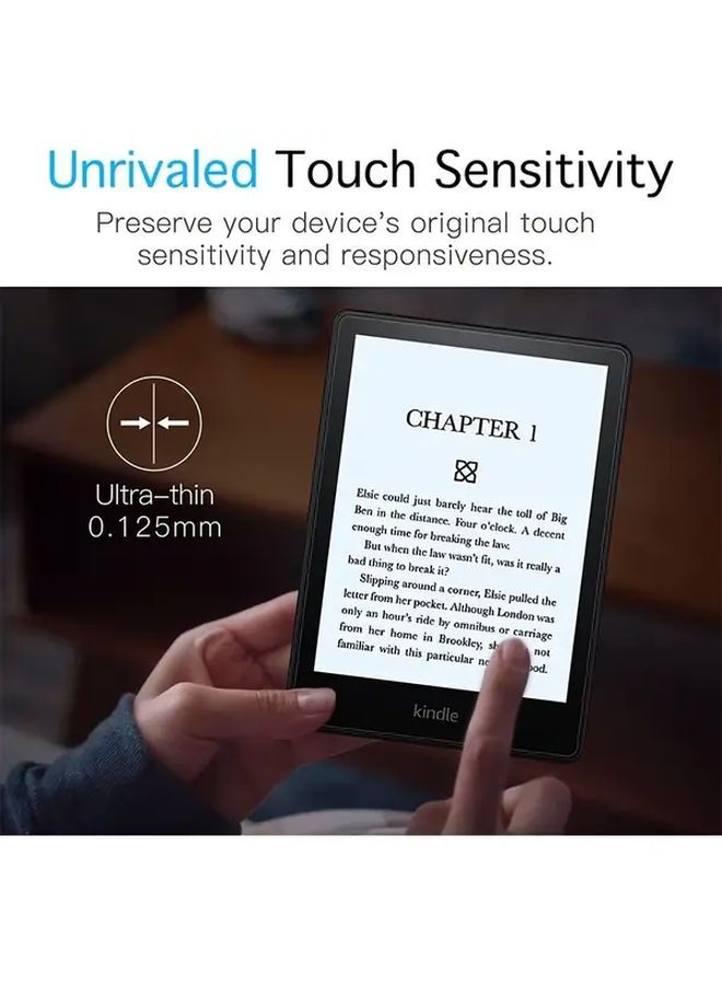 Matte Anti Glare Screen Protector For Kindle Paperwhite 11th Generation 6 8 Inch - Image 5