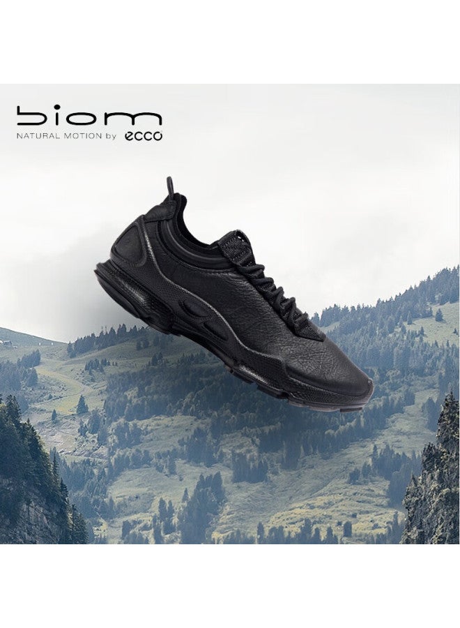 Ecco Biom C Summer New Cowhide Urban Running Shoes For Women, Walking 800443, Black, Size 35 - Image 1