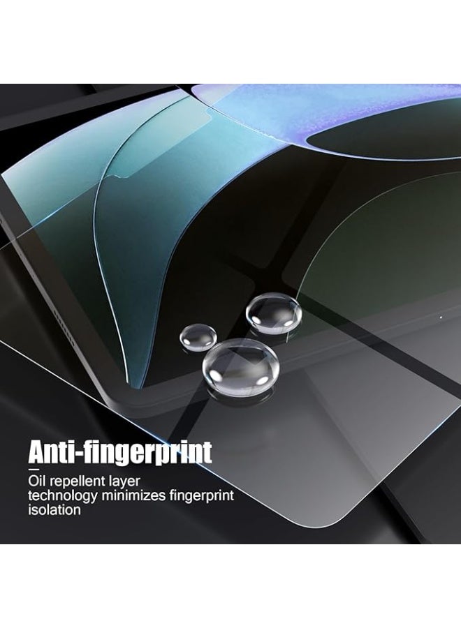 Lynacz Original Screen Protectors Compatible with Samsung Galaxy Tab A 9.7 T550/T555/P555 9.7 inch, 9H Hardness HD Clear Tempered Glass Film for Tablet(1PACK) - Image 3