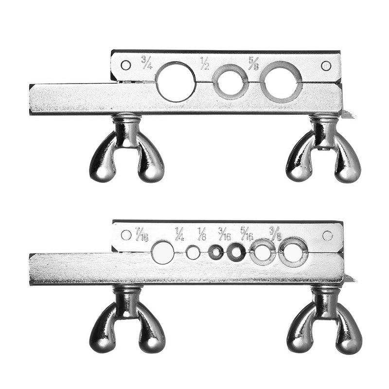 Digital Craft Digital Craft 8pcs Flaring Tool Kit Heavy Duty Steel Flaring Tools Kits Manual Pipe Double Flaring Expender Tool Tube Swaging Kit  - Image 4